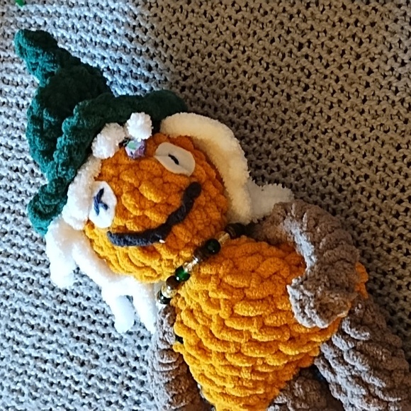 Amigurumi Video game Characters crochet plushie stuffed magical creatures - Picture 8 of 10